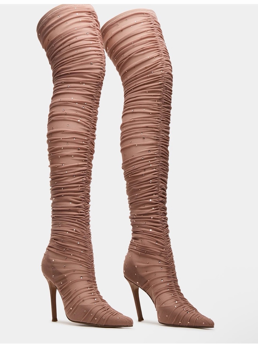 Steve Madden Rashida Blush Over the Knee Boots NWT Size 9